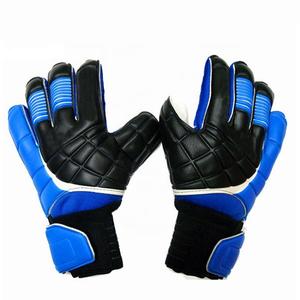 Guantes de portero de fútbol de cuero PU de alta calidad profesional de fabricante directo, iniciales inscritas para un mejor cuidado de los dedos - Product Image 5