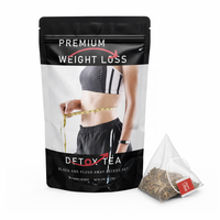 Thé Détox Minceur aux Herbes pour Perte de Poids – Sachets de Thé Détox Minceur à Marque Blanche 14 Jours
