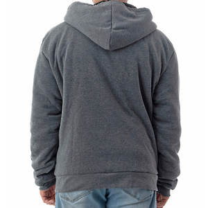 เสื้อกันหนาวมีฮู้ดสำหรับบุรุษบุขนแกะเพื่อความอบอุ่นและความสบาย - Product Image 5