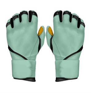 Guante de béisbol profesional de diseño personalizado Guantes de béisbol de cuero de vaca Guantes de béisbol Softball Guantes de béisbol para adultos - Product Image 5