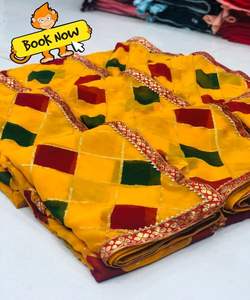 เสื้อผ้าปาร์ตี้ลายแซลลี่และชิ้นเสื้อเบลาส์ของผู้หญิงอินเดียเครื่องแต่งกายแซลลี่ที่ทันสมัยและทันสมัยที่สุด - Product Image 3