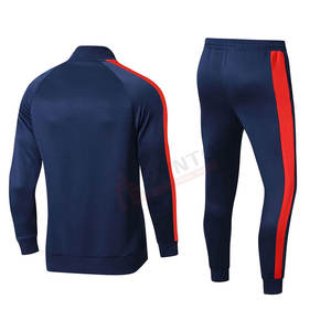 ชุดวิ่งสำหรับผู้ชายชุดวิ่งวัสดุทนทานสไตล์ล่าสุดชุดวอร์มโลโก้ออกแบบได้ตามต้องการใช้กลางแจ้ง - Product Image 2