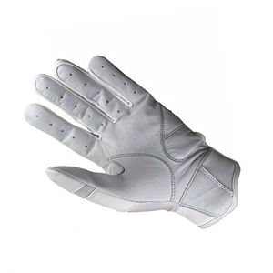 Gants de baseball et de softball en cuir personnalisés haute performance pour adultes Poignée antidérapante pour joueurs professionnels pour une utilisation en plein air - Product Image 4