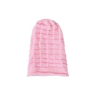 Men's Winter <b>Wool</b> Knitted Beanie Hat With Velvet Cap Thicker Stripe Ski & Sports Beanies Beach-Appropriate Plus Bonnet - Product Image 4