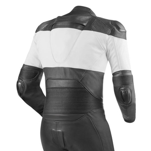 Combinaison de moto en cuir véritable respirante, imperméable, coupe-vent, haute qualité, tailles et couleurs personnalisables pour hommes, pour la conduite hivernale - Product Image 4