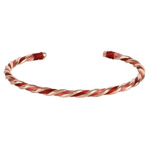 Pulseras de mano de latón elegantes y de moda Joyas hechas con artesanía de alta calidad y acabado dorado - Product Image 3