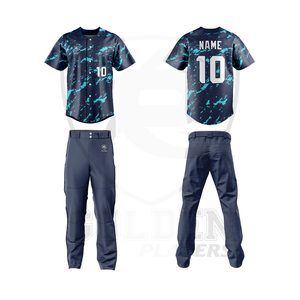 Kit de Baseball Personnalisé pour Jeunes Nouvelle Marque à la Mode Qualité Premium Uniformes de Baseball Unisexe Style de Jersey pour Softball - Product Image 1