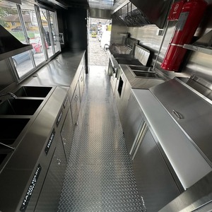 Entrega rápida Catering Food Truck Totalmente equipado Taco Trailers Cocina móvil Pizza Coffee Cart Ice Cream BBQ Truck Comprar ahora - Product Image 6