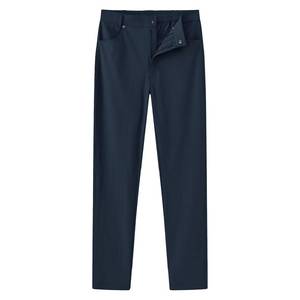 กางเกงกอล์ฟน้ำหนักเบาผู้ชายเอวสูงวัสดุผ้าแคนวาสสำหรับการเคลื่อนไหวกลางแจ้งและสวมใส่ทุกวัน - Product Image 1