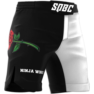 Pantalones cortos de lucha MMA de calidad premium, pantalones cortos de boxeo MMA Haga su propio diseño Pantalones cortos MMA personalizados - Product Image 4