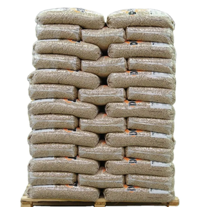 Pellets de madera de pino al por mayor para combustible de cocina, 15 kg, en bolsas de plástico, ¡Gran oferta! Pellets de cáscara al mejor precio. - Product Image 5