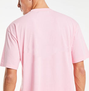 Conjunto doble informal de verano 2025 para hombre, camiseta y pantalones cortos de poliéster y algodón personalizados para correr - Product Image 4