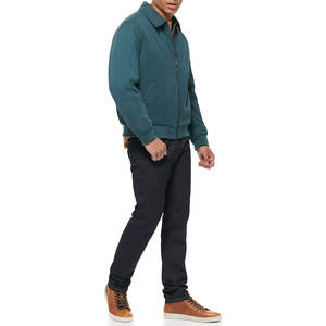 Meilleure vente Blouson bombardier Letterman en laine de haute qualité personnalisé à manches en cuir véritable Vestes universitaires pour hommes - Product Image 6