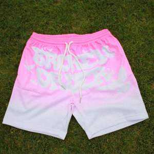 High Quality Custom logo Printing Unisex <b>Men</b> Mesh Gym Running Boxing Sweat Beach Mesh <b>Shorts</b> - Product Image 5