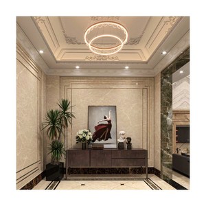 EVERWALL PU LED Plafonnier Trough Molding-Garniture de crique décorative pour les maisons modernes - Product Image 3