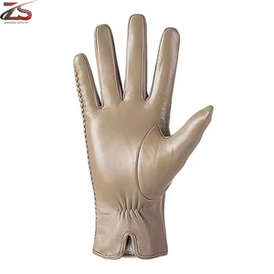 Gants en cuir de bonne qualité Gants en cuir design en gros Nouvelle arrivée Moto imperméable Fabriqué au Pakistan - Product Image 3