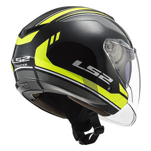 Casco Jet LS2 OF573 TWISTER II Estilo Retro Abierto para Niños Talla XL con Liberación Rápida y Carcasa de Fibra de Vidrio en Caja - Product Image 2