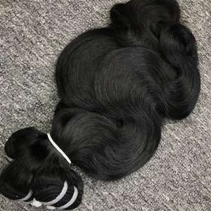 Extensiones de Cabello Virgen Vietnamita 100% Natural, Sin Remy, Ondulado, Doble Trama a Máquina, 100g, Tendencia 2024 - Product Image 5