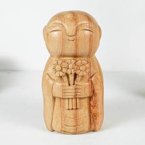 Nuevo diseño artístico de madera esculturas para exteriores e interiores estatua de Bellas Artes de madera escultura abstracta tallada a mano - Product Image 1