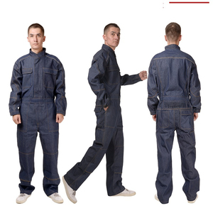 Uniformes de alta calidad para hombres, ropa de trabajo de fábrica de algodón y ropa de trabajo de seguridad logística al por mayor de fábrica - Product Image 4