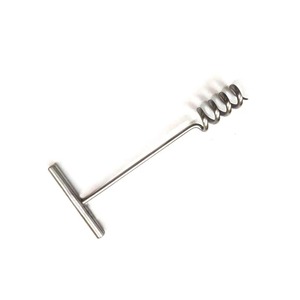 Instrument chirurgical de myomectomie de haute qualité en acier inoxydable, à vis, pour gynécologie, à alimentation manuelle - Product Image 5