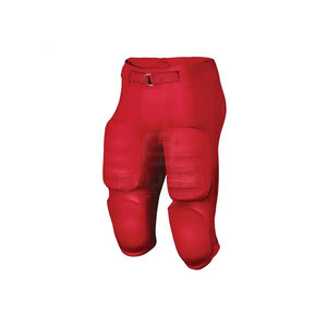 Uniforme de fútbol americano para hombre, ropa deportiva de alta calidad con pantalones cortos de manga corta, conjuntos de patrón de número de tamaño XL para jóvenes - Product Image 3