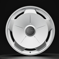 Jantes en alliage monobloc forgées Makstton BO03 personnalisées 6061-T6, 16-22 pouces, 5 trous, pour Mercedes-Benz Classe V
