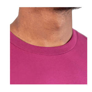 เสื้อยืดคอกลมผ้าฝ้าย 100% ระบายอากาศดี ผลิตจากโรงงาน มีสินค้าในสต็อก เสื้อยืดแบบยูนิเซ็กซ์ รับสกรีนลายตามสั่งสำหรับเสื้อยืดผู้ชาย - Product Image 5