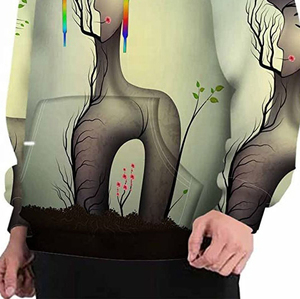 Sudadera con Capucha Oversize para Hombre, Invierno, Color Sólido, Impresión por Sublimación, Bordada, Ecológica, Venta Caliente, Poliéster/Algodón, Forro Polar, Suministro ODM - Product Image 6