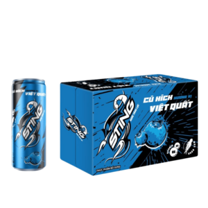 Listo para enviar Listo para usar Sting Blueberry Vietnam Bebida carbonatada exclusiva 320ML 12 Vida útil - Product Image 2