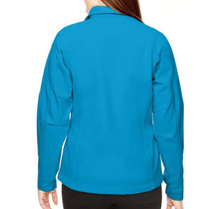 Stylish 2024 <b>Women's</b> Outdoor Softshell Winter <b>Jacket</b> Quick Dry <b>Fleece</b> for Climbing and Hiking Printed Technics Keep <b>Warm</b> - Product Image 3