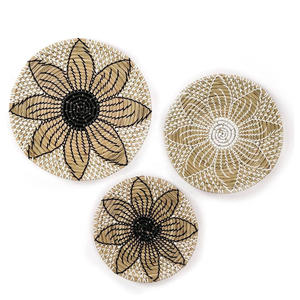 Decoraciones de pared de algas marinas tejidas para el hogar, sala de estar, decoración de alta calidad de algas marinas para paredes, adorno. - Product Image 4