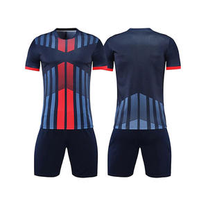 Uniforme de Fútbol en Venta - Equipación de Fútbol Cómoda, Transpirable y de Secado Rápido, 100% Poliéster, Personalizable para Práctica y Competición - Product Image 2