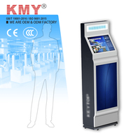 Kiosque de paiement en libre-service pour station de bus, parking extérieur, écran tactile, accepteur de billets, imprimante de billets, OEM ODM SDK, garantie 1 an