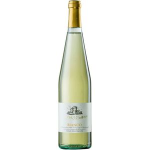 Italian BRUSA Bianco Rubicone Frizzante IGT Sparkling White <b>Wine</b> 750ml Refreshing Italian <b>Wine</b> 6 Bottles From Italy - Product Image 1