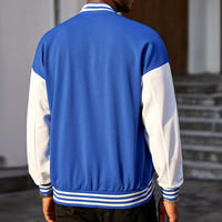 OEM Offre Spéciale Bomber en satin personnalisé Letterman Veste de baseball noir vert Eagles en satin pour hommes femmes tenue décontracté 280 Gsm