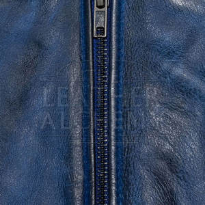 Chaqueta de Motociclista de Cuero Elegante con Cuero de Alta Calidad, Forro Suave, Ajuste Flexible, Comodidad Mejorada y Costuras Resistentes - Product Image 6