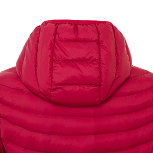 Abrigo de invierno de alta calidad para mujer, chaqueta acolchada de algodón, empacable Abrigo acolchado, capucha, lona de peluche para mujer, diseño de empresa personalizable - Product Image 6