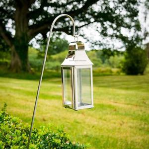 Trending Design Stainless Steel and <b>Glass</b> Candle <b>Lantern</b> for Hanging and Floor Decorative Home & Garden <b>Lanterns</b> - Product Image 5