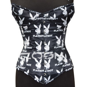 Corset amincissant respirant à compression élevée avec armatures, imprimé par sublimation, ODM, Play Boy |   Achetez maintenant - Product Image 2