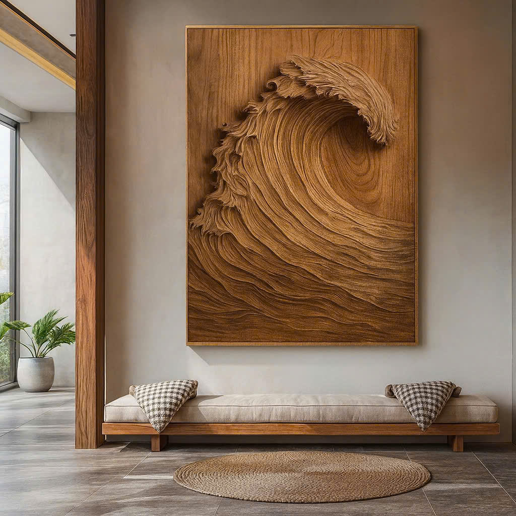 สีน้ำตาล