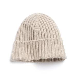 Woven Label Inside Custom Beanies Classic&Cheap Acrylic Winter Beanies With Custom Labels Satin lined Winter Hats - Product Image 2