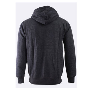 Sudadera con Capucha Personalizada para Hombre, Talla Grande, con Cierre, 100% Algodón Supima de Alta Calidad, Estilo Urbano, con Bordado Personalizado - Product Image 2