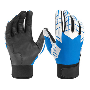Nouveaux gants de frappe de baseball à rembourrage supplémentaire résistants à l'abrasion meilleurs gants de batte de softball respirants pour hommes femmes - Product Image 5