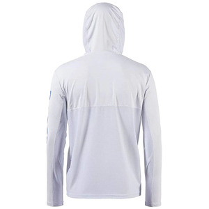 Customized Sublimation Printing Fishing Shirts Long Sleeves Hoodie 100%Polyester Gym Fitness <b>Pullover</b> <b>Man</b> Fishing Wear Hoodies - Product Image 6