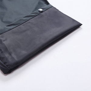 Combinaison de pluie pour moto, légère et sécurisée, en deux pièces, 100% polyester, imperméable, pour adulte - Product Image 6