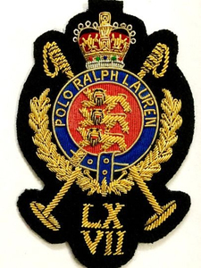 Insignias de lingotes bordados hechos a mano de alta calidad por encargo Insignia bordada de servicio OEM de nuevo estilo - Product Image 6