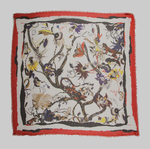 handmade Square scarves Custom Digital Printed <b>Bandana</b> Head Scarf Excellent Fashionable <b>Design</b> Ladies Best Cotton - Product Image 6