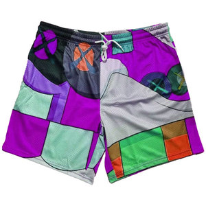 Pantalones Cortos de Baloncesto de Malla 100% Poliéster para Adultos, Precio Mayorista 2026, Estampados con Bordado 3D, de Secado Rápido, Transpirables y Cómodos - Product Image 5