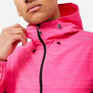 Patchwork Zip Up Windbreaker Hombres Chándal Windbreaker Hombres Deportes Active Wear Chaquetas Dos piezas Jogging 2 piezas Conjuntos cortos - Product Image 2